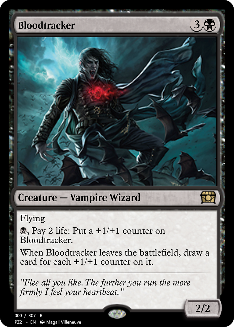 Bloodtracker (PZ2-70689) - Treasure Chest Foil - Premium MTG Single from Wizards of the Coast - Just $0! Shop now at Game Crave Tournament Store