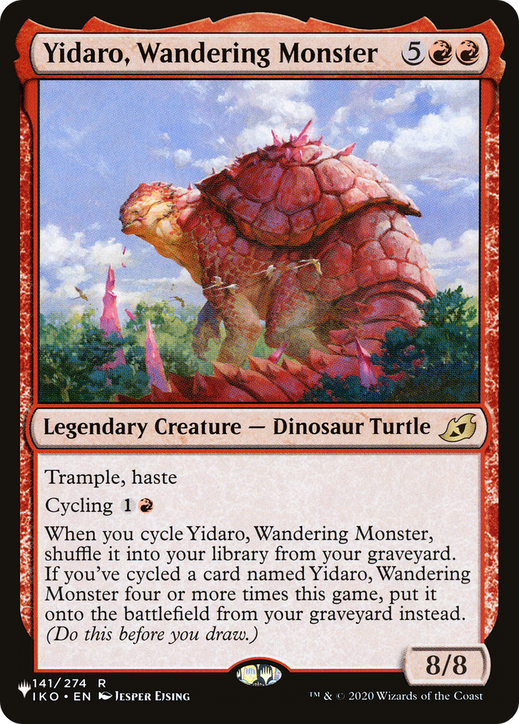 Yidaro, Wandering Monster (PLIST-1269) - The List - Premium MTG Single from Wizards of the Coast - Just $0.09! Shop now at Game Crave Tournament Store