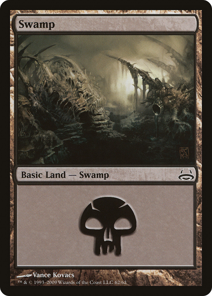 Swamp (DDC-062) - Duel Decks: Divine vs. Demonic - Premium MTG Single from Wizards of the Coast - Just $0.11! Shop now at Game Crave Tournament Store