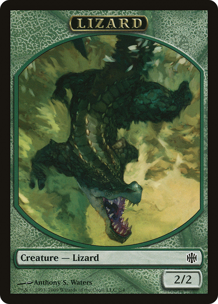 Lizard (TARB-002) - Alara Reborn Tokens - Premium MTG Single from Wizards of the Coast - Just $0.08! Shop now at Game Crave Tournament Store