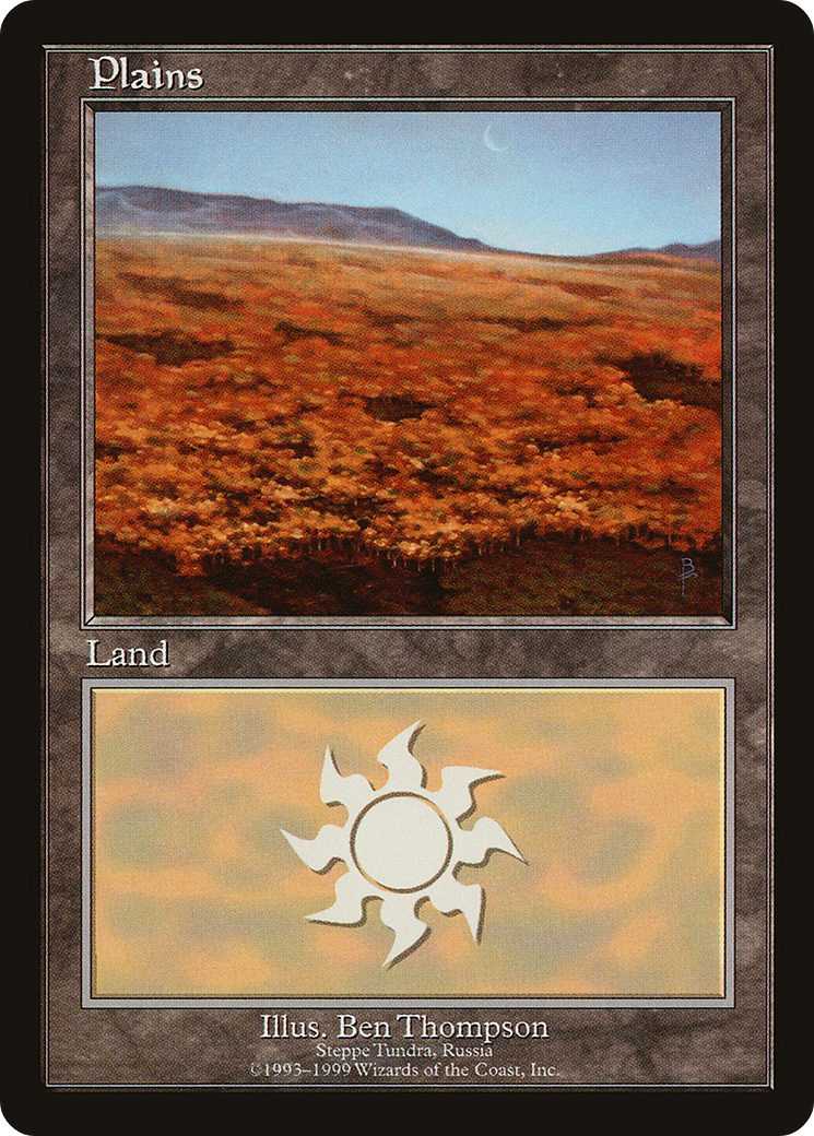 Plains (PELP-014) - European Land Program - Premium MTG Single from Wizards of the Coast - Just $1.58! Shop now at Game Crave Tournament Store