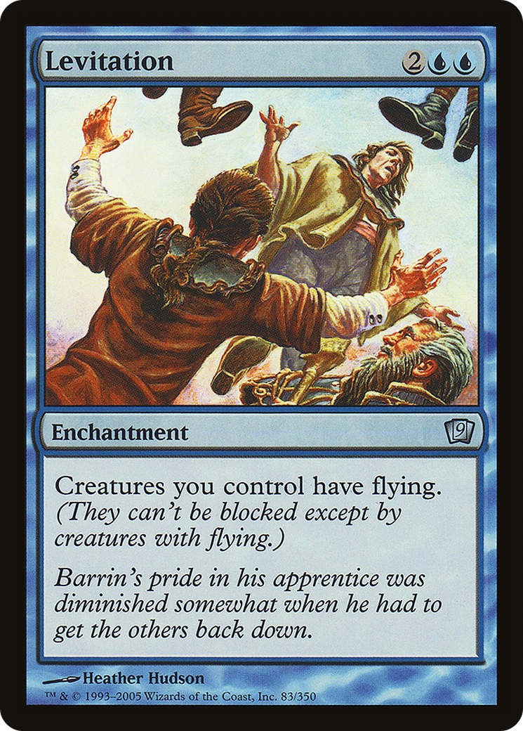 Levitation (9ED-83★) - Ninth Edition Foil - Premium MTG Single from Wizards of the Coast - Just $0.80! Shop now at Game Crave Tournament Store