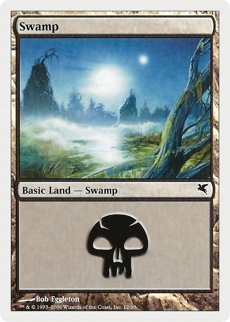 Swamp (PHUK-012) - Hachette UK - Premium MTG Single from Wizards of the Coast - Just $0! Shop now at Game Crave Tournament Store
