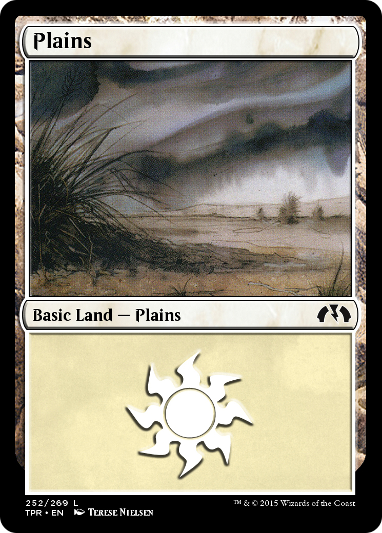 Plains (TPR-252) - Tempest Remastered Foil - Premium MTG Single from Wizards of the Coast - Just $0! Shop now at Game Crave Tournament Store