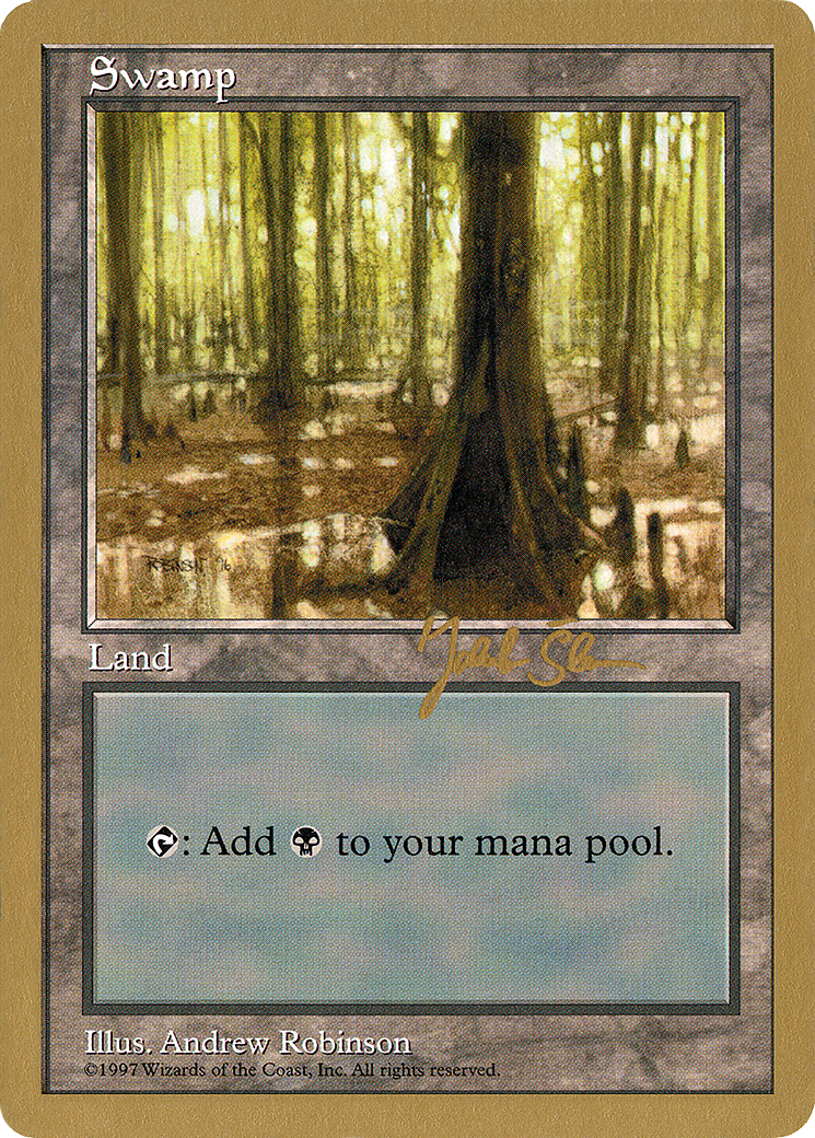 Swamp (WC97-JS439) - World Championship Decks 1997 - Premium MTG Single from Wizards of the Coast - Just $0.27! Shop now at Game Crave Tournament Store