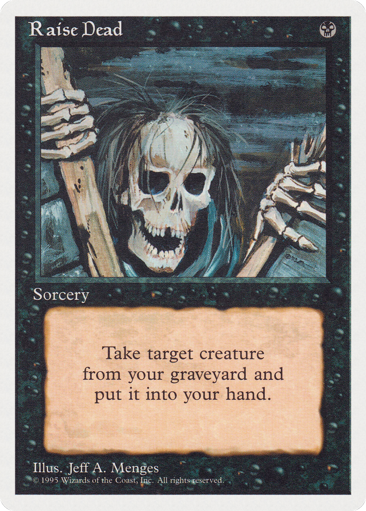 Raise Dead (RQS-021) - Rivals Quick Start Set - Premium MTG Single from Wizards of the Coast - Just $0! Shop now at Game Crave Tournament Store
