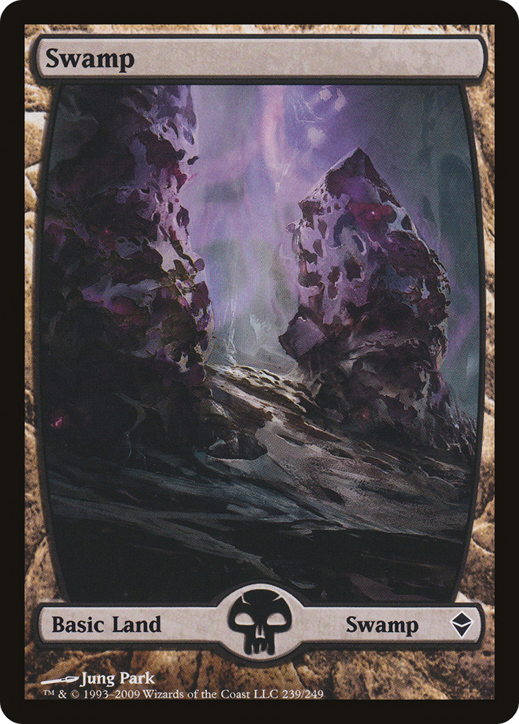 Swamp (ZEN-239) - Zendikar - Premium MTG Single from Wizards of the Coast - Just $0.08! Shop now at Game Crave Tournament Store