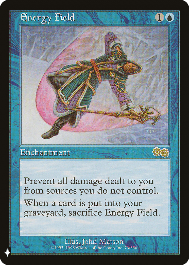 Energy Field (MB1-363) - Mystery Booster - Premium MTG Single from Wizards of the Coast - Just $0.37! Shop now at Game Crave Tournament Store
