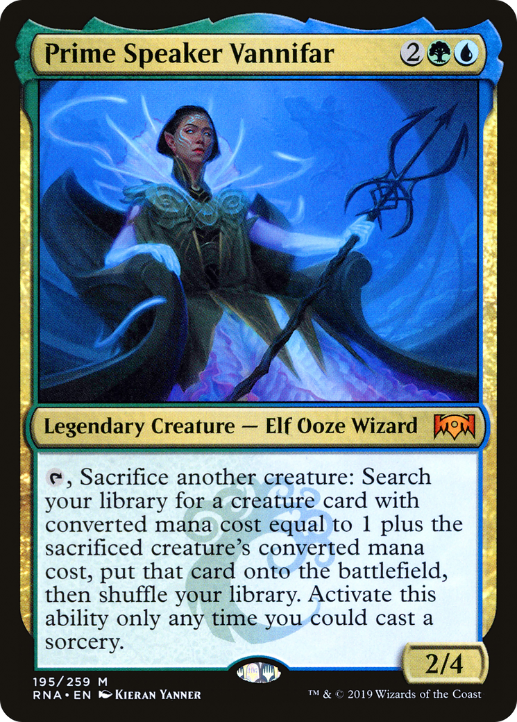 Prime Speaker Vannifar (RNA-195) - Ravnica Allegiance - Premium MTG Single from Wizards of the Coast - Just $1.28! Shop now at Game Crave Tournament Store