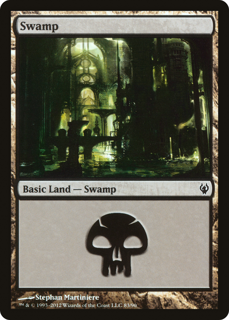 Swamp (DDJ-083) - Duel Decks: Izzet vs. Golgari - Premium MTG Single from Wizards of the Coast - Just $0.08! Shop now at Game Crave Tournament Store