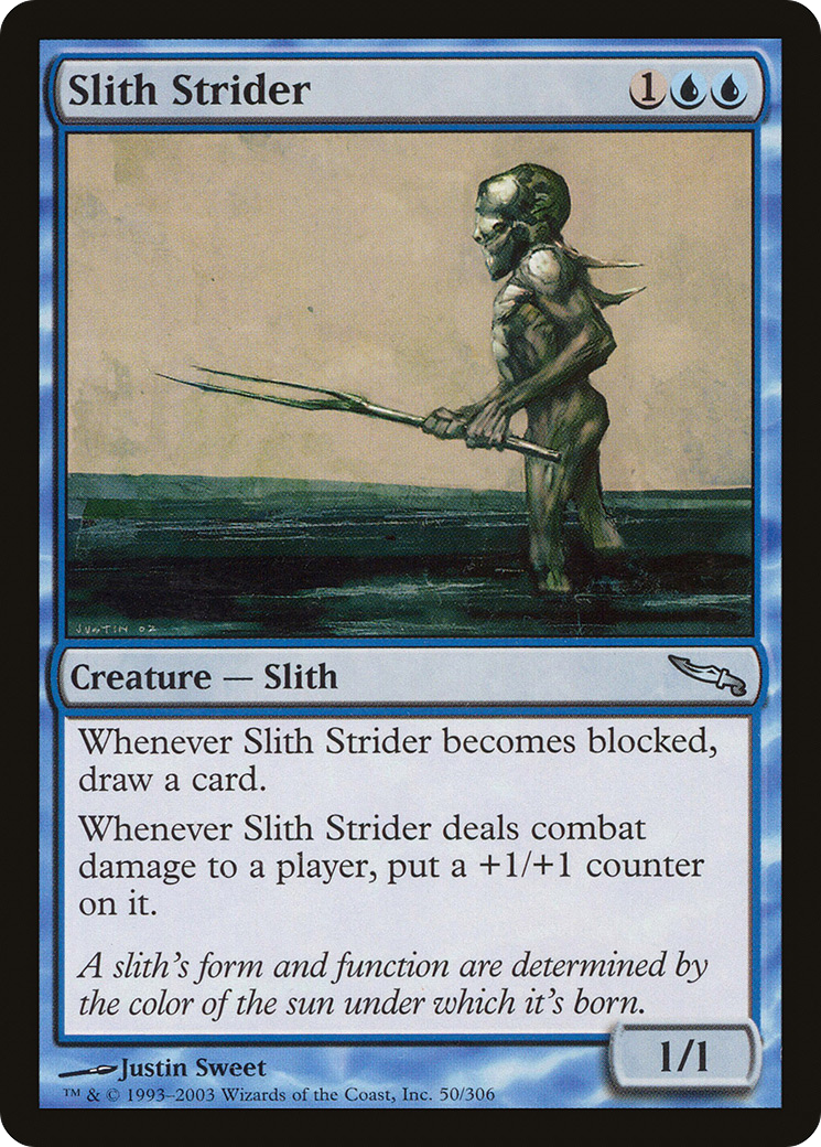 Slith Strider (MRD-050) - Mirrodin - Premium MTG Single from Wizards of the Coast - Just $0.25! Shop now at Game Crave Tournament Store