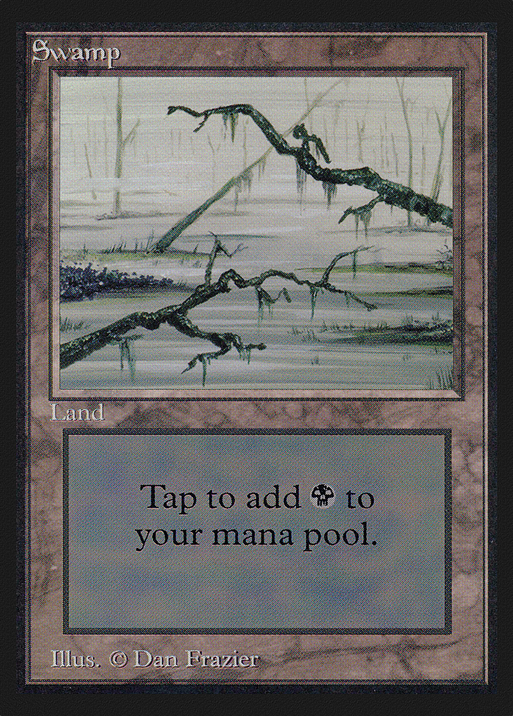 Swamp (CEI-296) - Intl. Collectors' Edition - Premium MTG Single from Wizards of the Coast - Just $1.19! Shop now at Game Crave Tournament Store