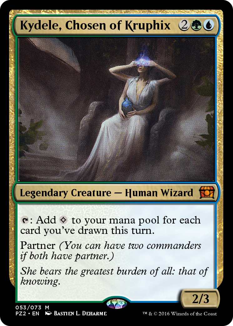 Kydele, Chosen of Kruphix (PZ2-053) - Treasure Chest Foil - Premium MTG Single from Wizards of the Coast - Just $0! Shop now at Game Crave Tournament Store