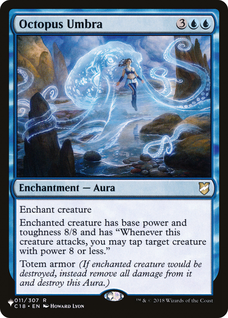 Octopus Umbra (PLIST-070) - The List - Premium MTG Single from Wizards of the Coast - Just $0.60! Shop now at Game Crave Tournament Store