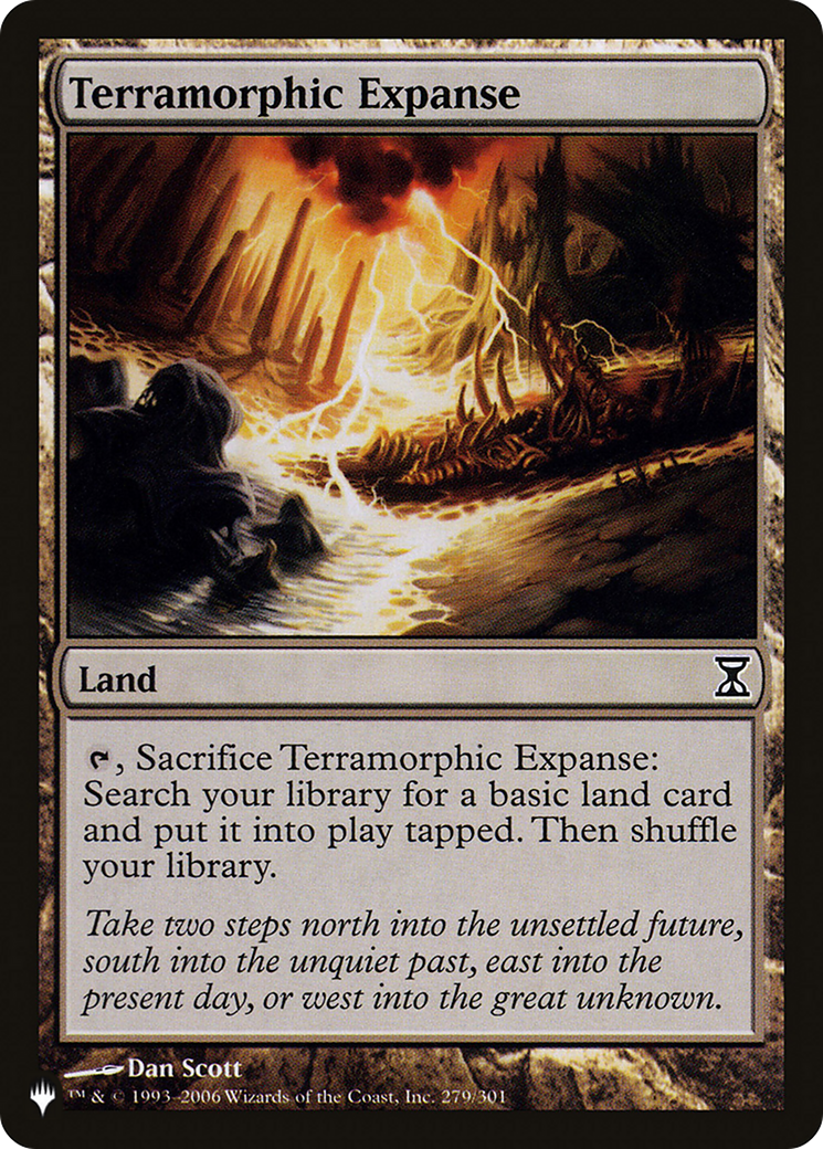 Terramorphic Expanse (PCTB-085) - From Cute to Brute - Premium MTG Single from Wizards of the Coast - Just $0.08! Shop now at Game Crave Tournament Store