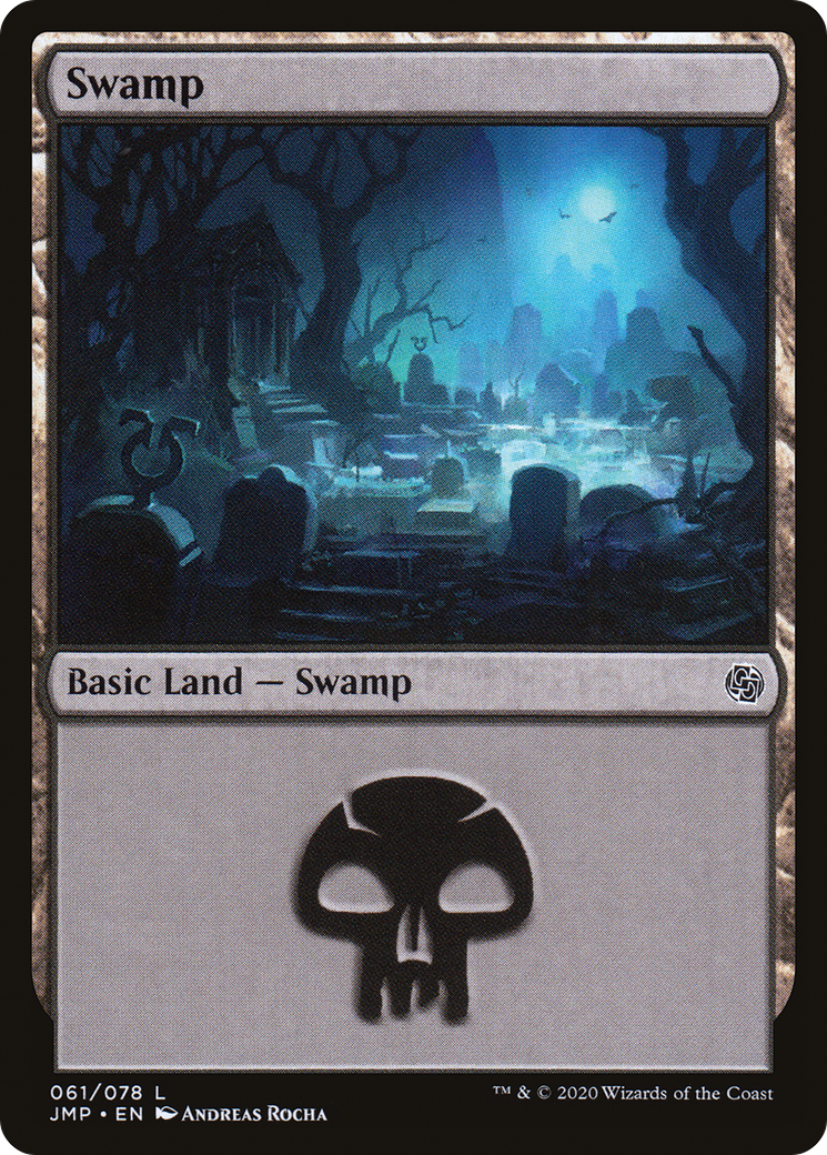 Swamp (JMP-061) - Jumpstart - Premium MTG Single from Wizards of the Coast - Just $0.08! Shop now at Game Crave Tournament Store