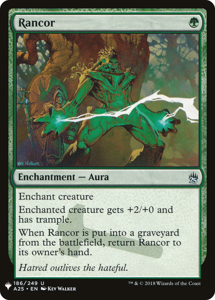 Rancor (MB1-1304) - Mystery Booster - Premium MTG Single from Wizards of the Coast - Just $0.74! Shop now at Game Crave Tournament Store