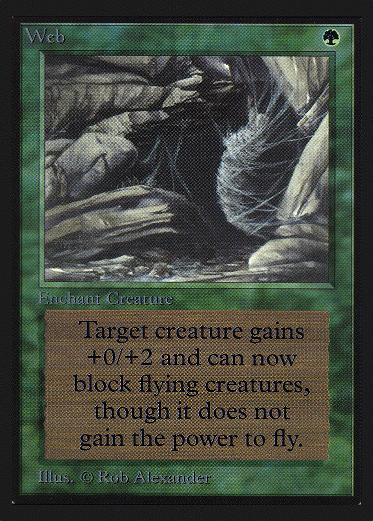 Web (CED-229) - Collectors' Edition - Premium MTG Single from Wizards of the Coast - Just $1.85! Shop now at Game Crave Tournament Store