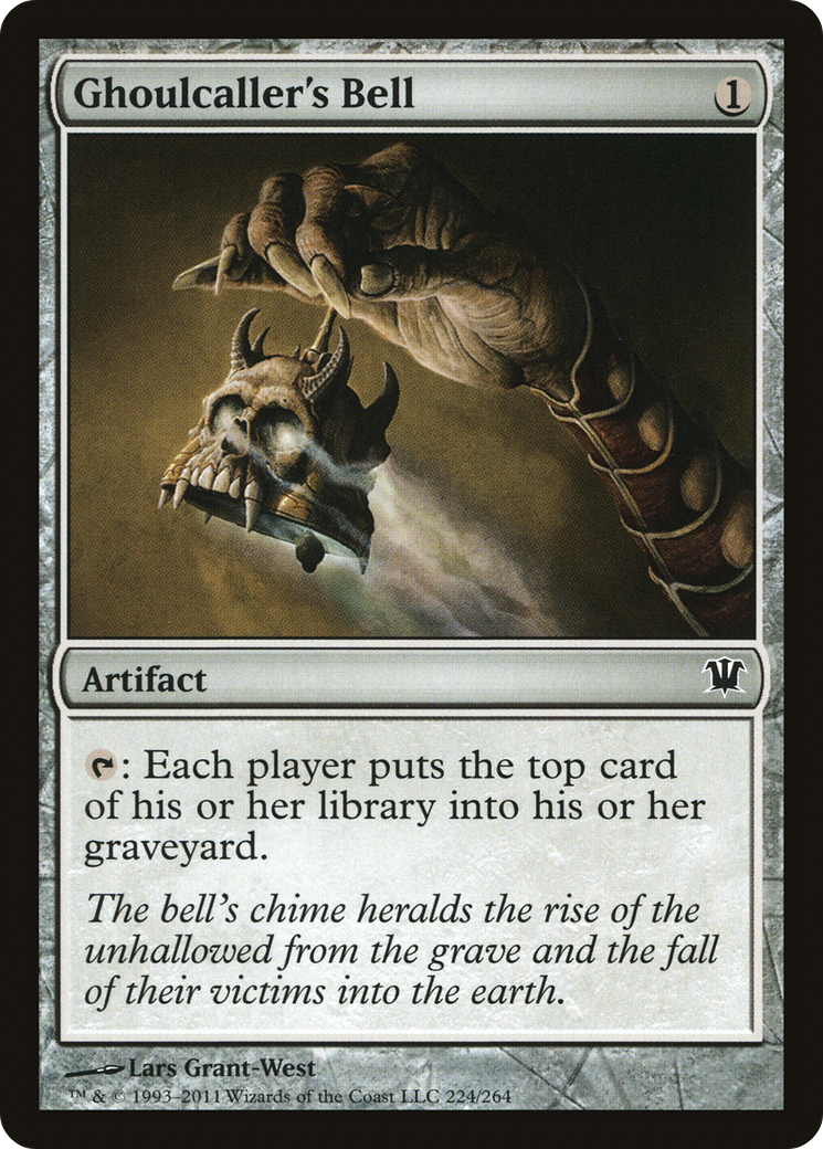 Ghoulcaller's Bell (ISD-224) - Innistrad - Premium MTG Single from Wizards of the Coast - Just $0.08! Shop now at Game Crave Tournament Store