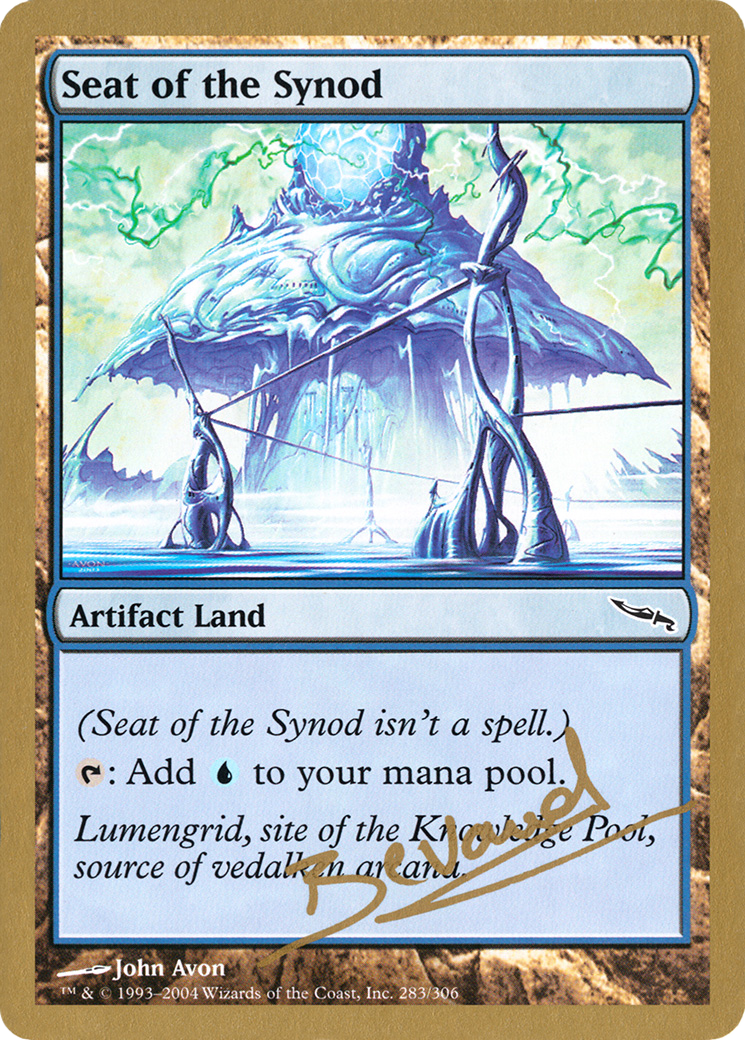 Seat of the Synod (WC04-MB283) - World Championship Decks 2004 - Premium MTG Single from Wizards of the Coast - Just $0.74! Shop now at Game Crave Tournament Store