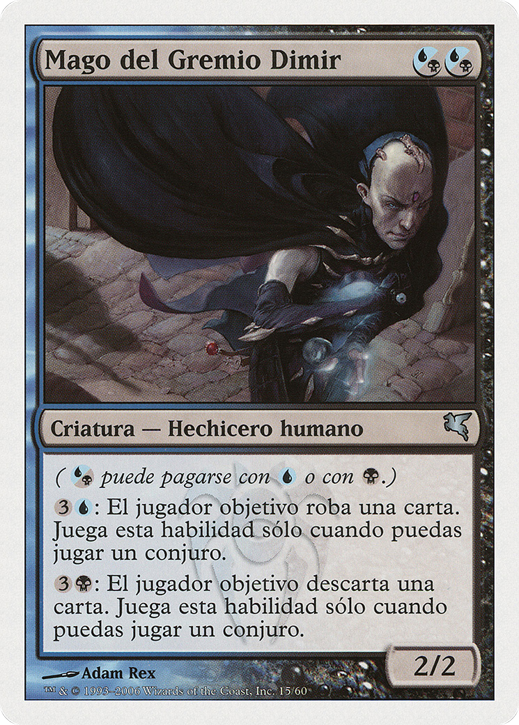 Dimir Guildmage (PSAL-H15) - Salvat 2005 - Premium MTG Single from Wizards of the Coast - Just $0! Shop now at Game Crave Tournament Store