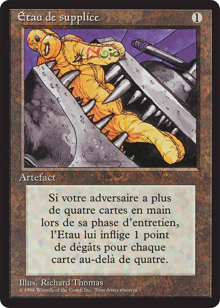 Black Vise (FBB-236) - Foreign Black Border - Premium MTG Single from Wizards of the Coast - Just $2.16! Shop now at Game Crave Tournament Store
