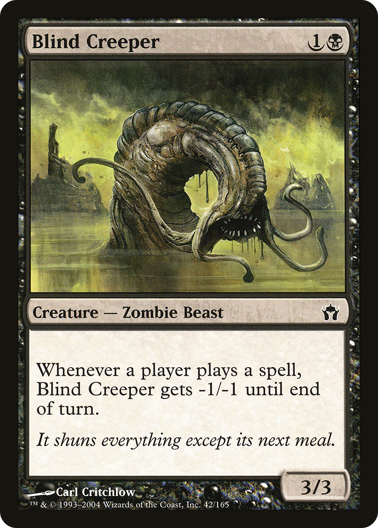 Blind Creeper (5DN-042) - Fifth Dawn - Premium MTG Single from Wizards of the Coast - Just $0.08! Shop now at Game Crave Tournament Store