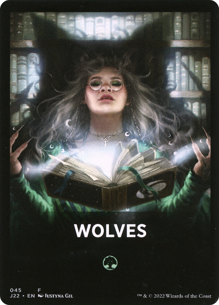 Wolves (FJ22-045) - Jumpstart 2022 Front Cards - Premium MTG Single from Wizards of the Coast - Just $0! Shop now at Game Crave Tournament Store