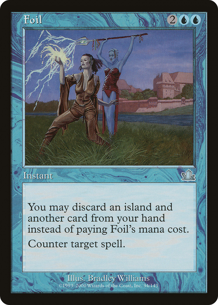 Foil (PCY-034) - Prophecy - Premium MTG Single from Wizards of the Coast - Just $1.42! Shop now at Game Crave Tournament Store