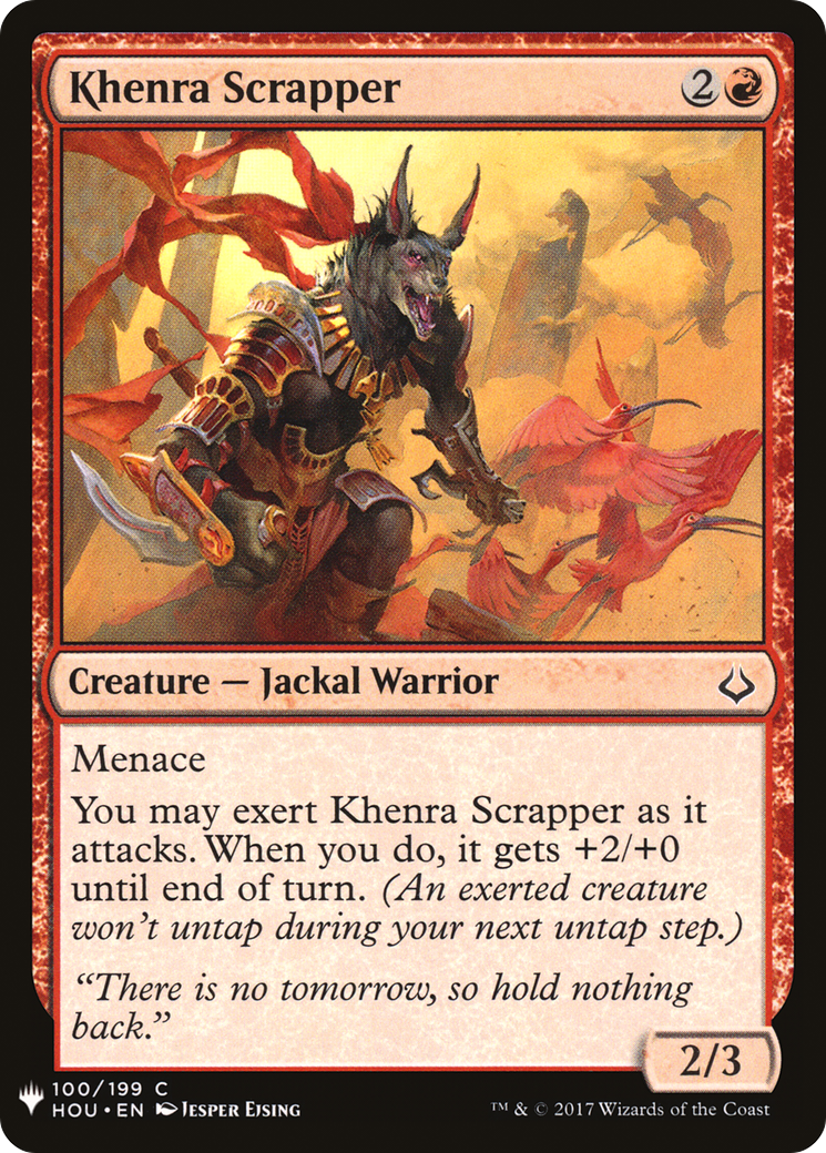 Khenra Scrapper (MB1-990) - Mystery Booster - Premium MTG Single from Wizards of the Coast - Just $0.08! Shop now at Game Crave Tournament Store