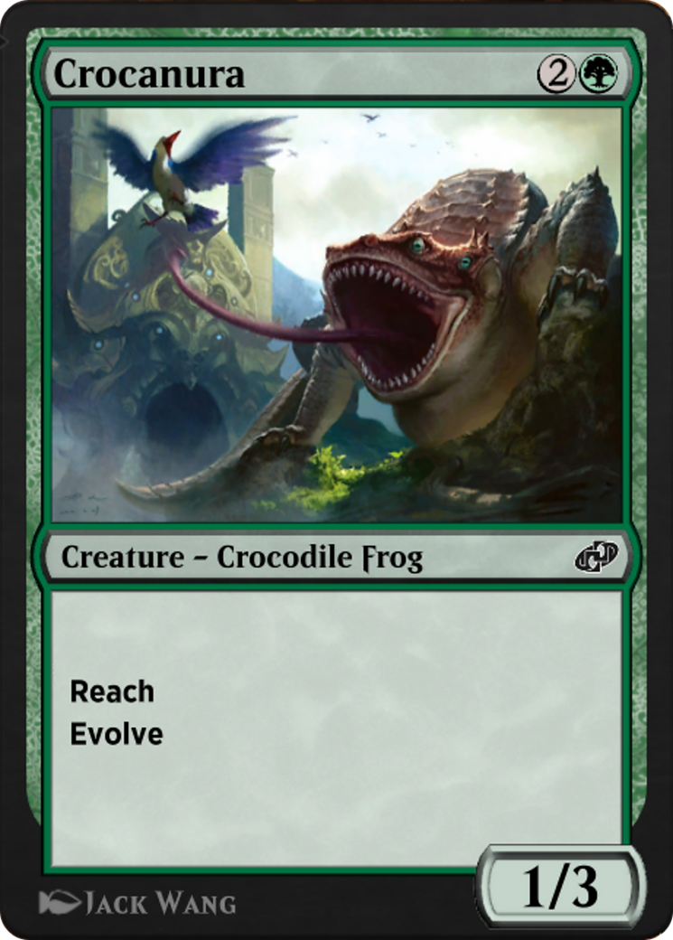 Crocanura (J21-557) - Jumpstart: Historic Horizons - Premium MTG Single from Wizards of the Coast - Just $0! Shop now at Game Crave Tournament Store