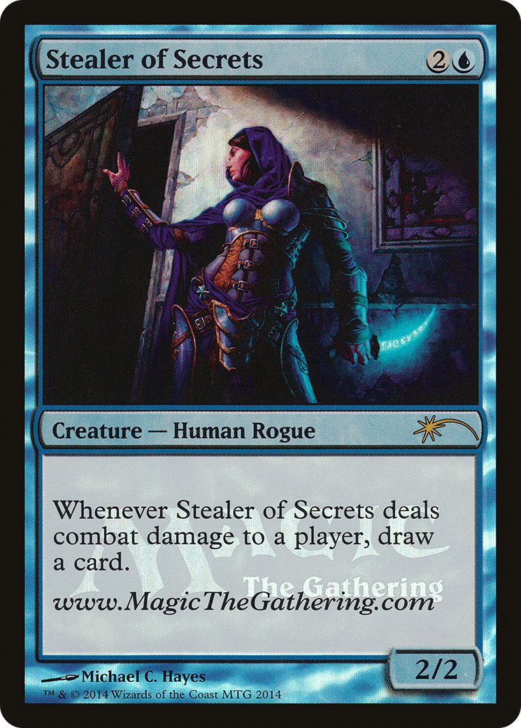 Stealer of Secrets (PURL-007) - URL/Convention Promos Foil - Premium MTG Single from Wizards of the Coast - Just $0.74! Shop now at Game Crave Tournament Store