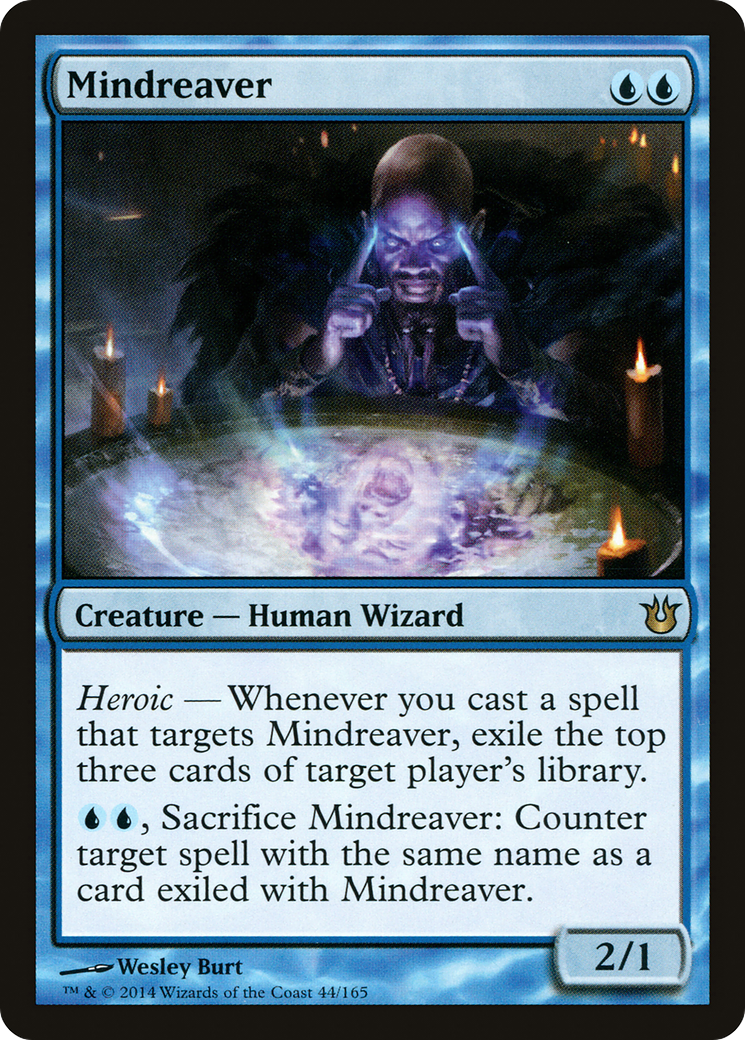 Mindreaver (BNG-044) - Born of the Gods Foil - Premium MTG Single from Wizards of the Coast - Just $0.08! Shop now at Game Crave Tournament Store