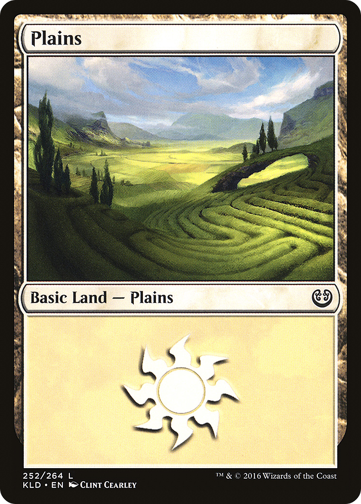 Plains (KLD-252) - Kaladesh - Premium MTG Single from Wizards of the Coast - Just $0.08! Shop now at Game Crave Tournament Store