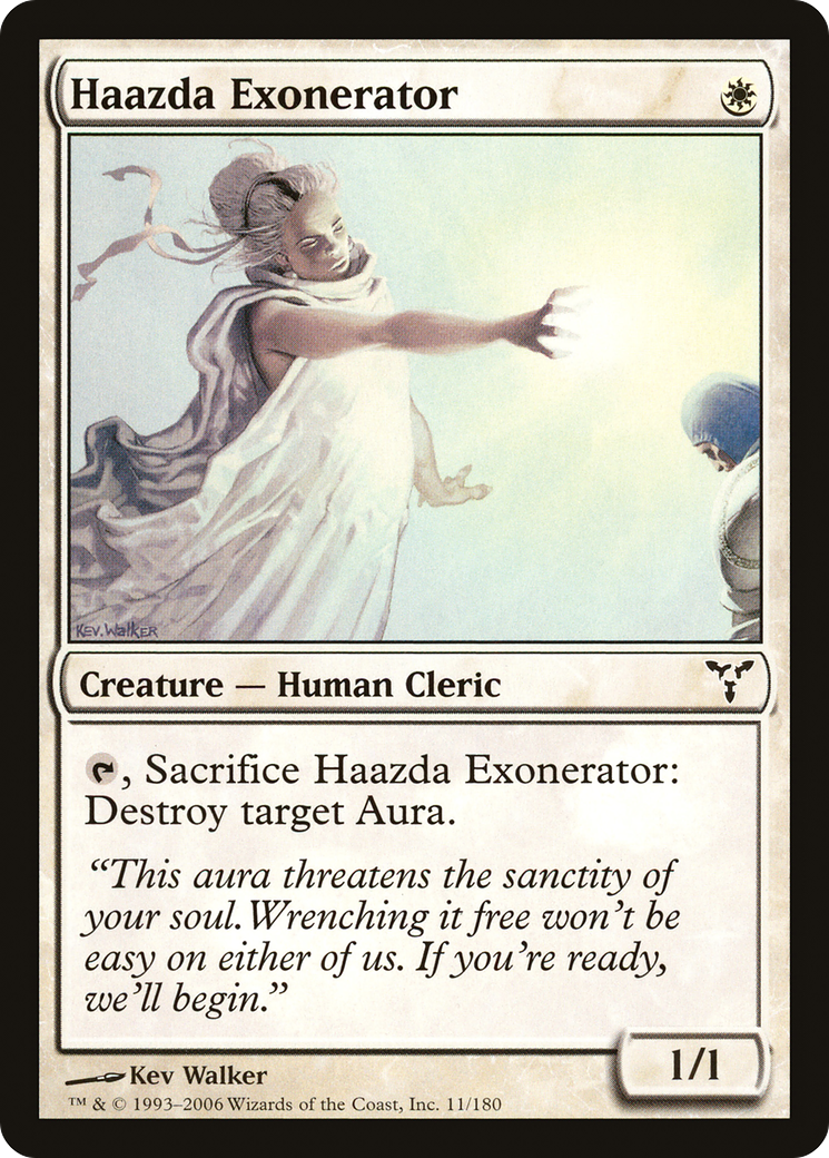Haazda Exonerator (DIS-011) - Dissension - Premium MTG Single from Wizards of the Coast - Just $0.08! Shop now at Game Crave Tournament Store