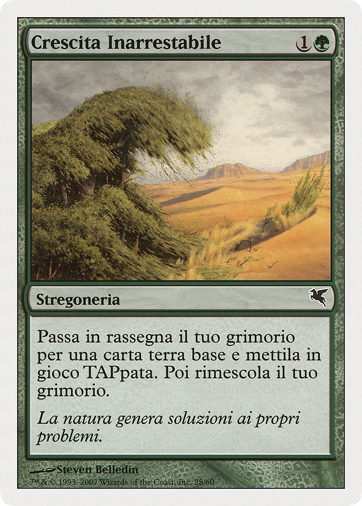 Rampant Growth (PSAL-K28) - Salvat 2005 - Premium MTG Single from Wizards of the Coast - Just $0! Shop now at Game Crave Tournament Store