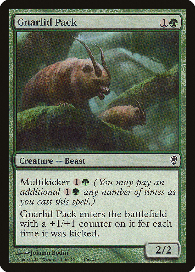 Gnarlid Pack (CNS-166) - Conspiracy - Premium MTG Single from Wizards of the Coast - Just $0.25! Shop now at Game Crave Tournament Store