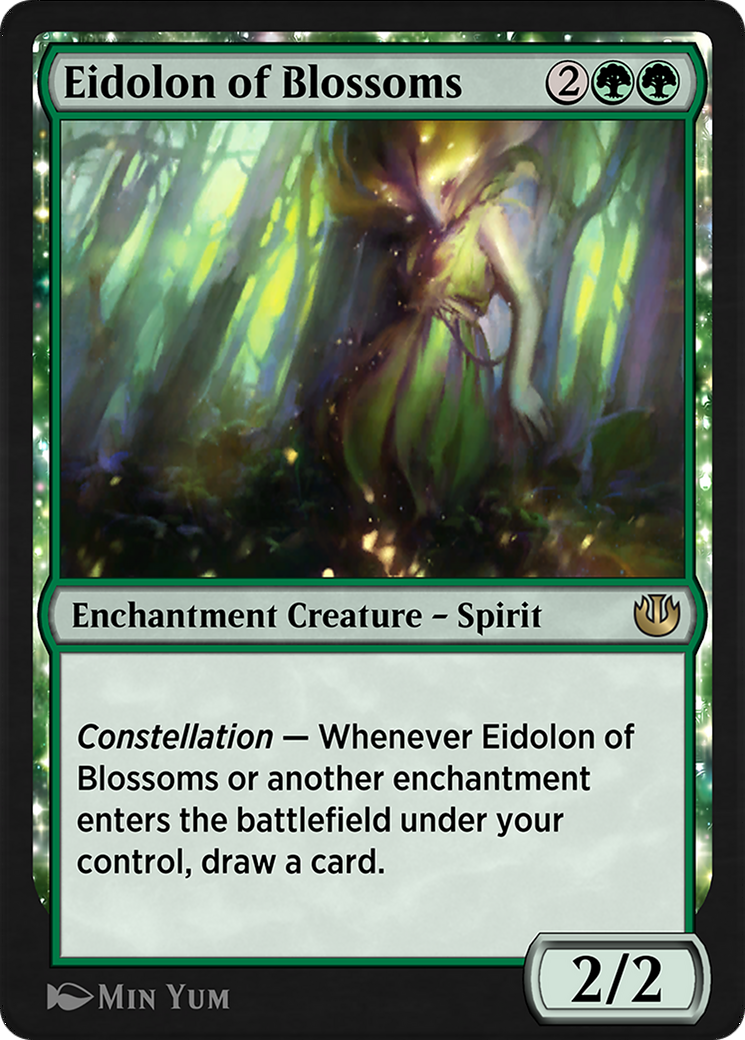 Eidolon of Blossoms (EA3-005) - Explorer Anthology 3: (nyxtouched) - Premium MTG Single from Wizards of the Coast - Just $0! Shop now at Game Crave Tournament Store