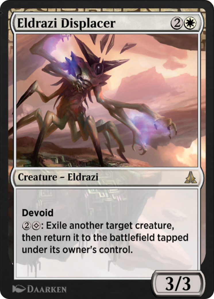 Eldrazi Displacer (EA2-006) - Explorer Anthology 2 - Premium MTG Single from Wizards of the Coast - Just $0! Shop now at Game Crave Tournament Store