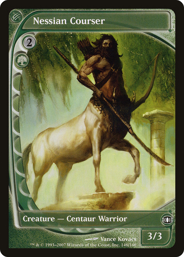 Nessian Courser (FUT-148) - Future Sight - Premium MTG Single from Wizards of the Coast - Just $0.21! Shop now at Game Crave Tournament Store