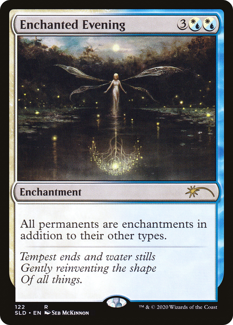 Enchanted Evening (SLD-122) - Secret Lair Drop - Premium MTG Single from Wizards of the Coast - Just $1.19! Shop now at Game Crave Tournament Store