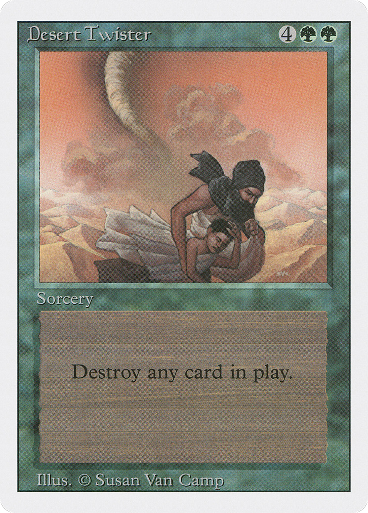 Desert Twister (3ED-192) - Revised Edition - Premium MTG Single from Wizards of the Coast - Just $0.08! Shop now at Game Crave Tournament Store