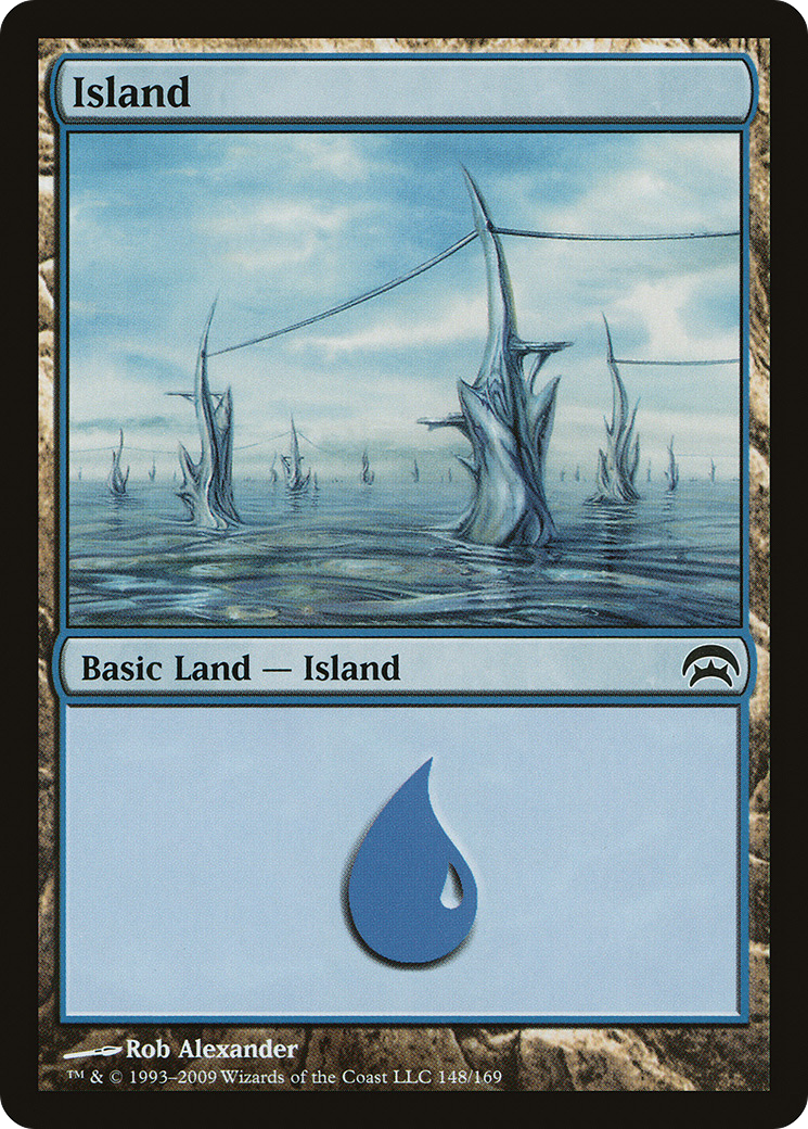 Island (HOP-148) - Planechase - Premium MTG Single from Wizards of the Coast - Just $0.08! Shop now at Game Crave Tournament Store