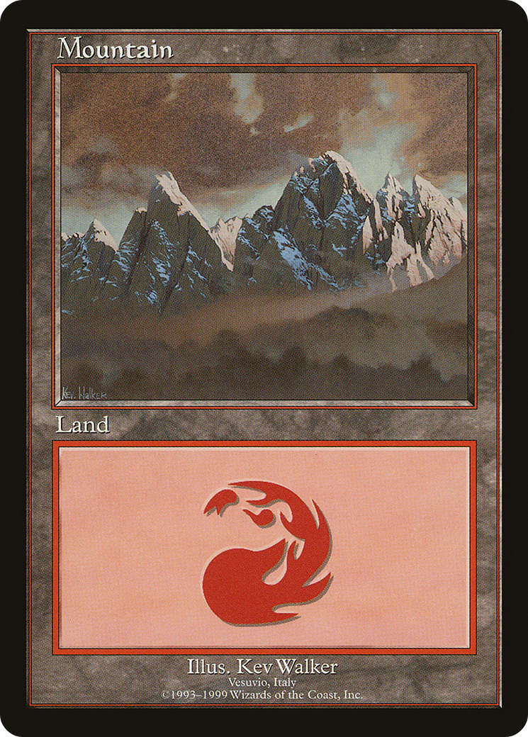 Mountain (PELP-003) - European Land Program - Premium MTG Single from Wizards of the Coast - Just $1.85! Shop now at Game Crave Tournament Store