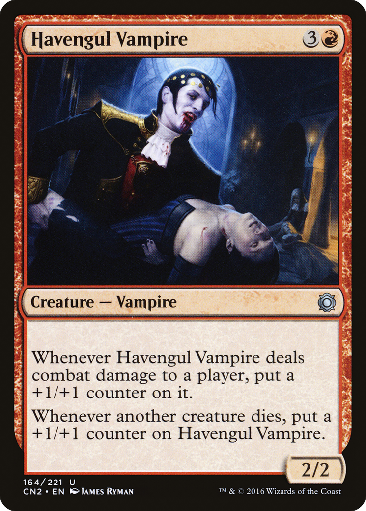 Havengul Vampire (CN2-164) - Conspiracy: Take the Crown - Premium MTG Single from Wizards of the Coast - Just $0.08! Shop now at Game Crave Tournament Store