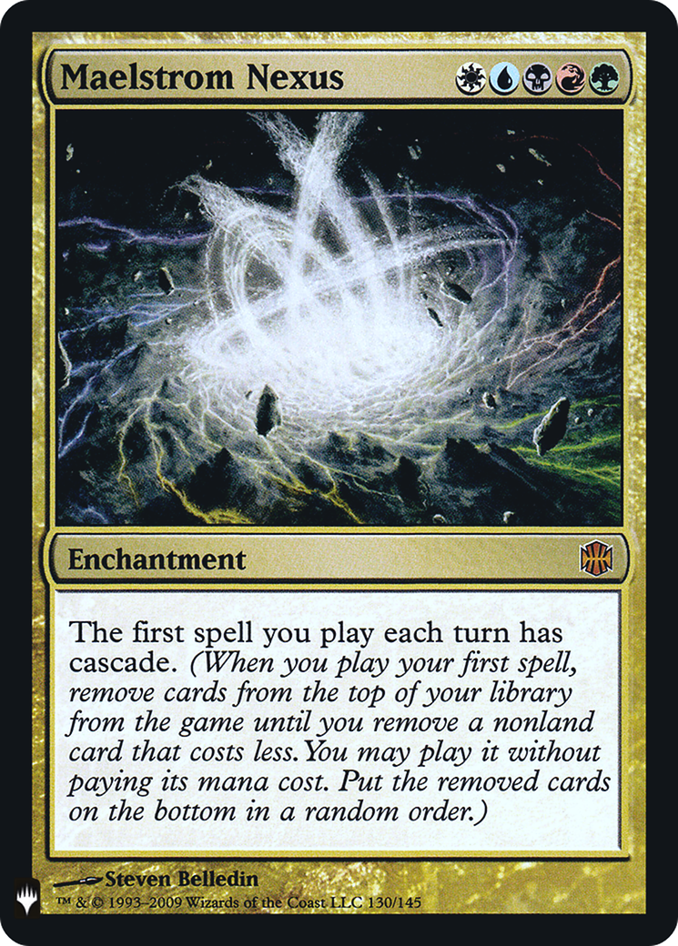 Maelstrom Nexus (FMB1-088) - Mystery Booster Retail Edition Foils Foil - Premium MTG Single from Wizards of the Coast - Just $0.36! Shop now at Game Crave Tournament Store
