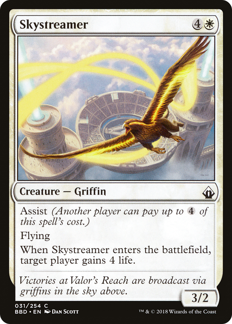 Skystreamer (BBD-031) - Battlebond - Premium MTG Single from Wizards of the Coast - Just $0.08! Shop now at Game Crave Tournament Store