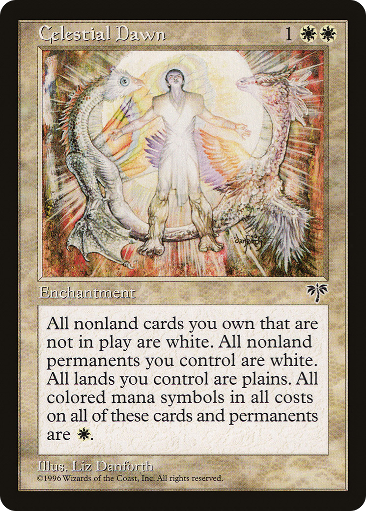 Celestial Dawn (MIR-006) - Mirage - Premium MTG Single from Wizards of the Coast - Just $0.57! Shop now at Game Crave Tournament Store