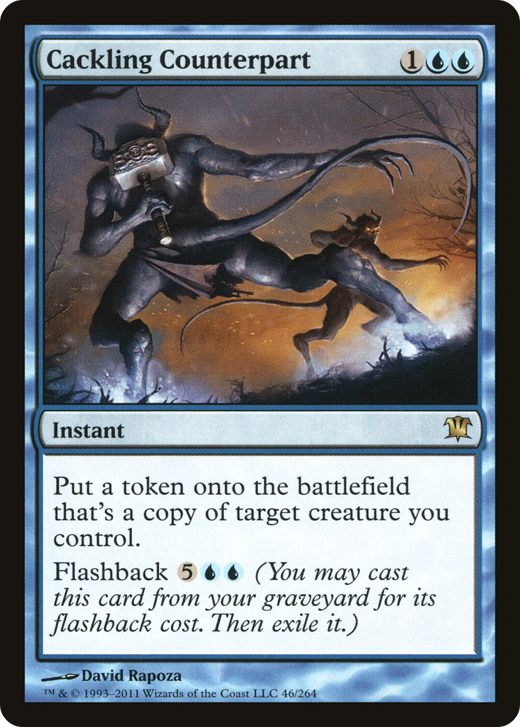 Cackling Counterpart (ISD-046) - Innistrad - Premium MTG Single from Wizards of the Coast - Just $0.11! Shop now at Game Crave Tournament Store