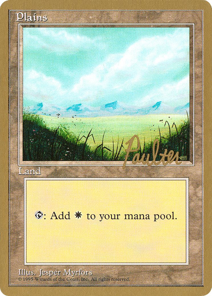 Plains (PTC-PP366) - Pro Tour Collector Set - Premium MTG Single from Wizards of the Coast - Just $0.31! Shop now at Game Crave Tournament Store